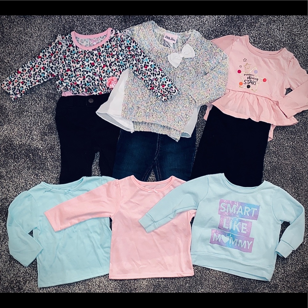 Fall/Winter 9 piece separates lot